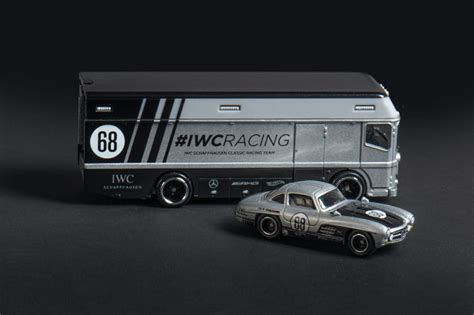 hot wheels x iwc racing team transport replica|IWC CEO Christoph Grainger.